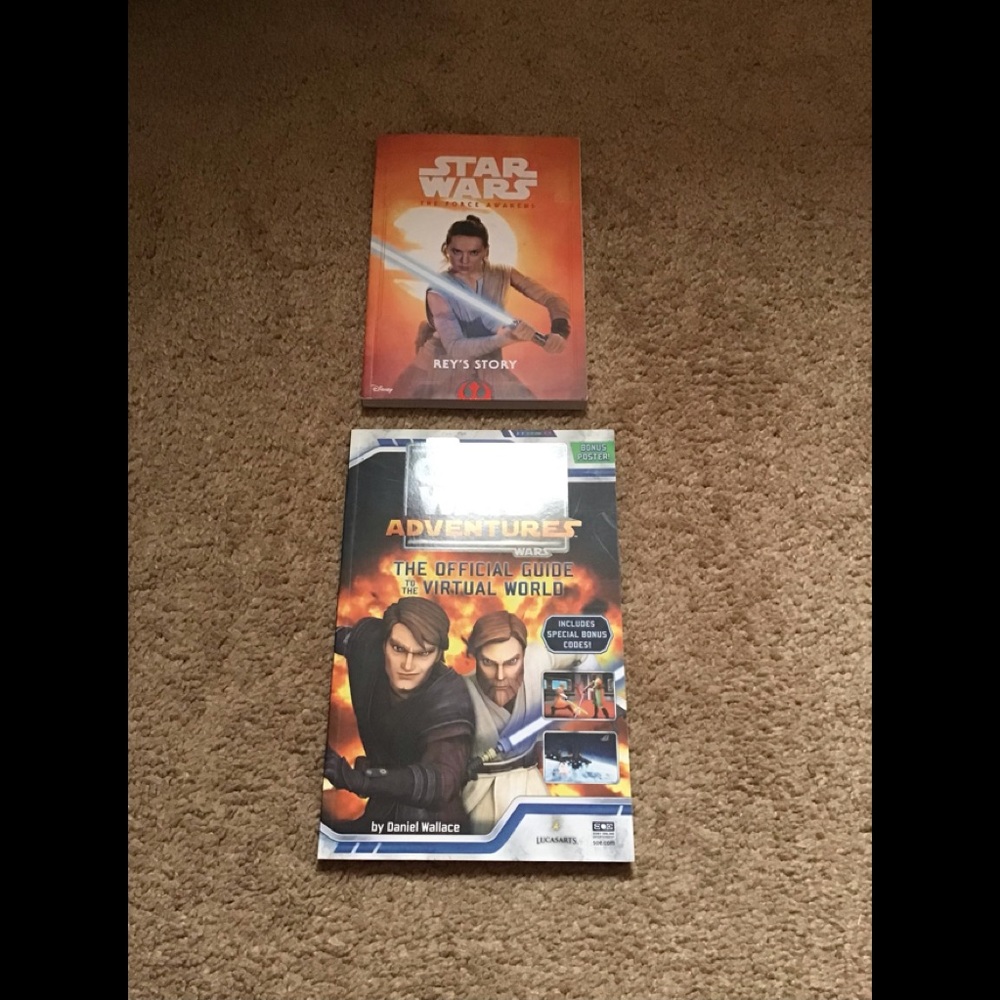 STAR WARS BOOK